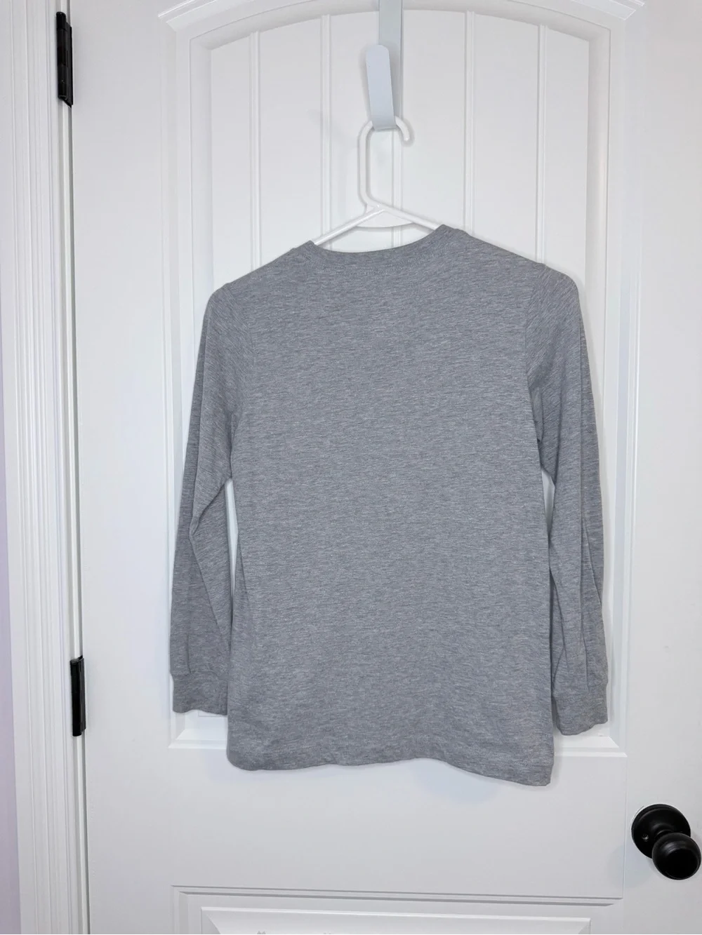 Nike Gray & Green Ohio University Bobcats Long Sleeve Tee - Kids